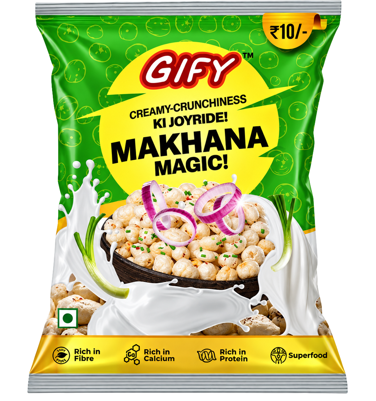 Gify Makhana Magic